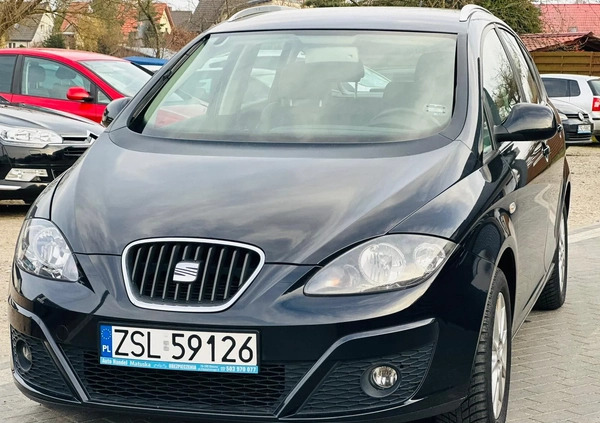 Seat Altea XL cena 24900 przebieg: 172645, rok produkcji 2011 z Golina małe 121